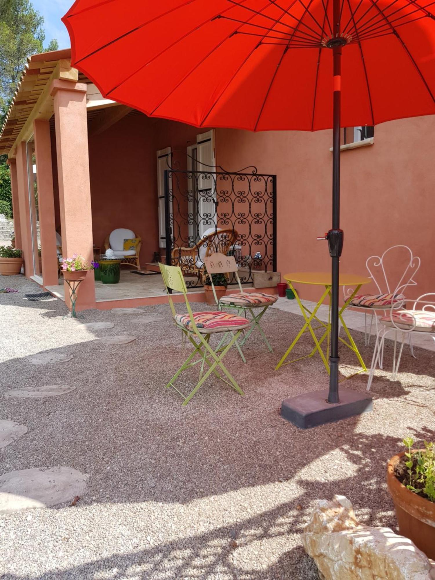Bed and Breakfast Mas D'Azur Roquefort-les-Pins Exterior foto